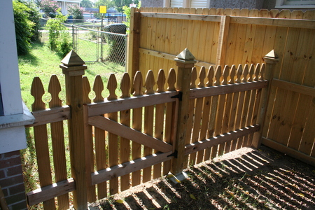 fence project