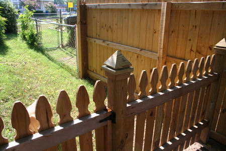 fence project