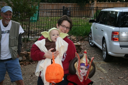 Jennifer, Graydon, Charlie