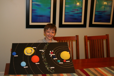 Gabe's solar system