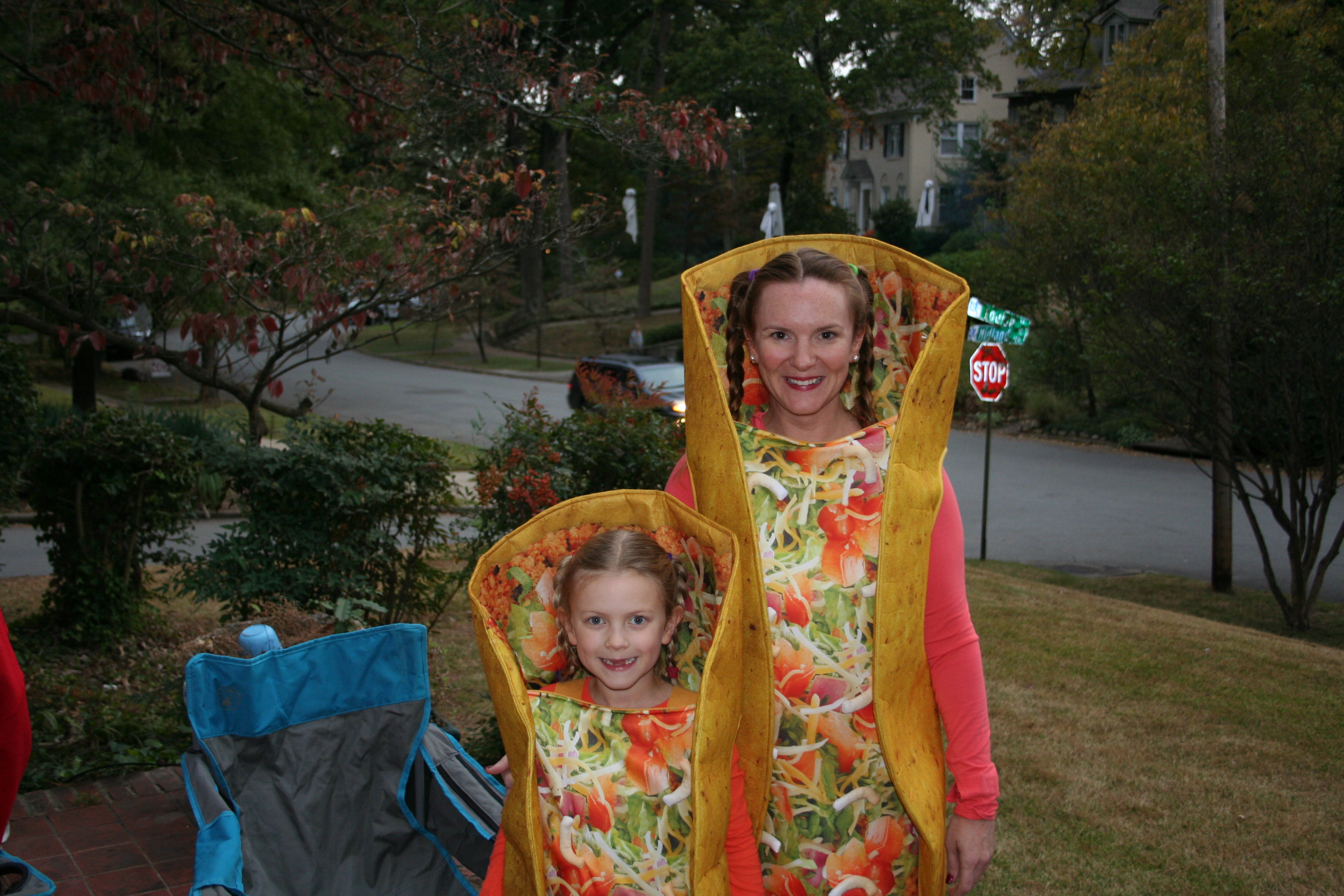 Paula and RoRo: Taco Tuesday!