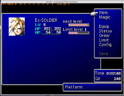 Final Fantasy VII Screenshot