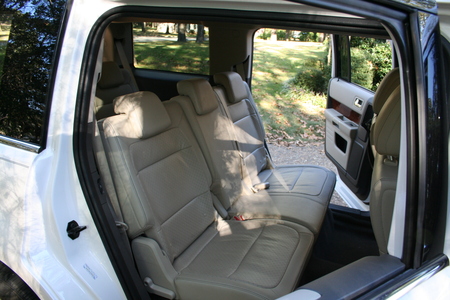 flex 60/40 seat configuration