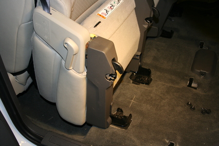 ford flex seat swap