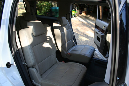 Ford Flex Seat Swap Project Complete Unknown Dog