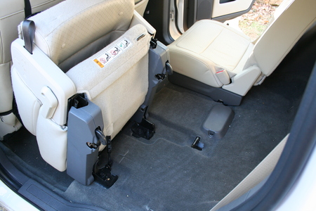 ford flex bench seat swap