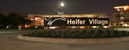 heifer village, little rock