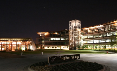 heifer village, little rock
