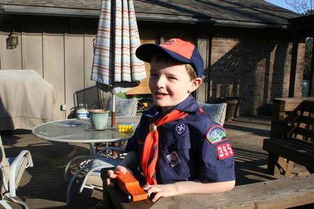 gabe pinewood derby