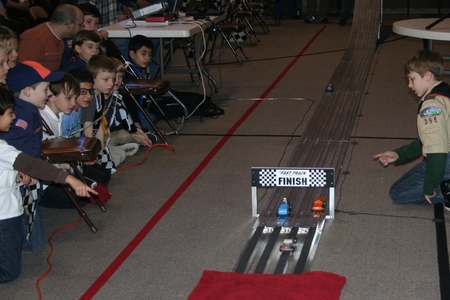 gabe pinewood derby