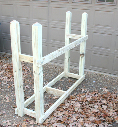 firewood rack