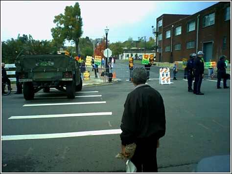 protestors