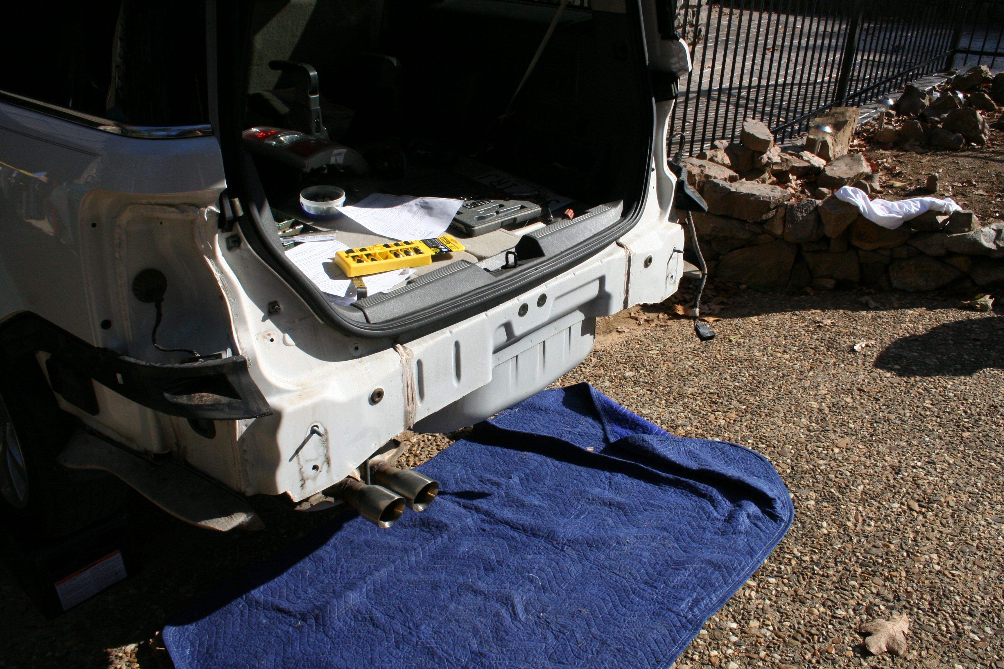 Factory hitch ford flex #4