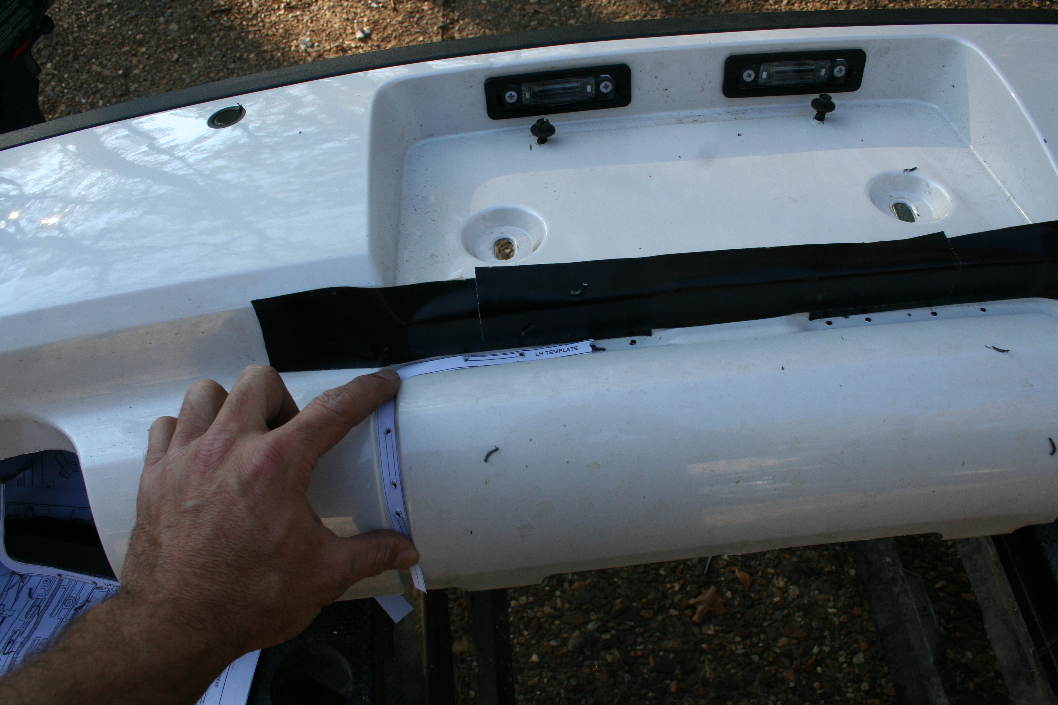 Ford flex factory trailer hitch #8