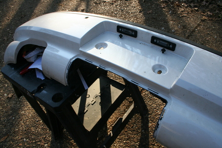 Factory hitch ford flex