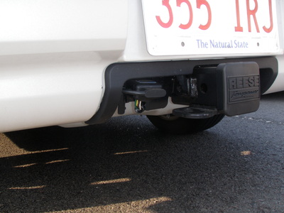 2009 Ford flex factory trailer hitch #6